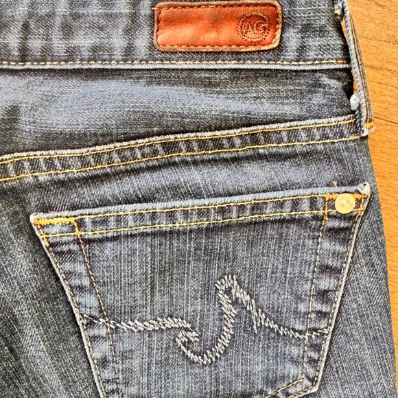 AG Adriano Goldschmied Casablanca Straight Leg Skinny Jeans - Picture 8 of 11